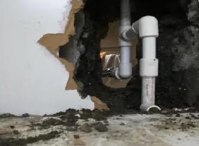 扬州厨房下水管道漏水检测